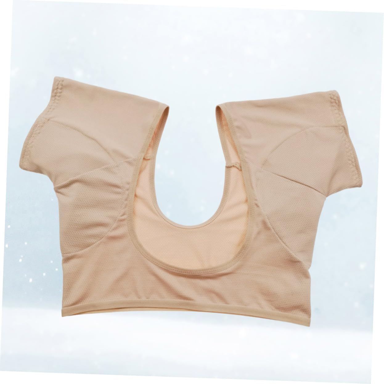 2 Pcs Sweat Blocker Vest Underarm Pads Bra Liners for Summer Activities Workout Vest ()