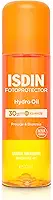 ISDIN Protetor Solar Corporal e Bronzeador HydroOil FPS 30 - 200ml