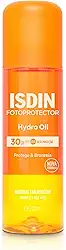 ISDIN Protetor Solar Corporal e Bronzeador HydroOil FPS 30 - 200ml