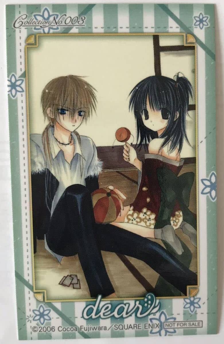 Amazon.co.jp: 藤原ここあ dear コレクションカード 全7種