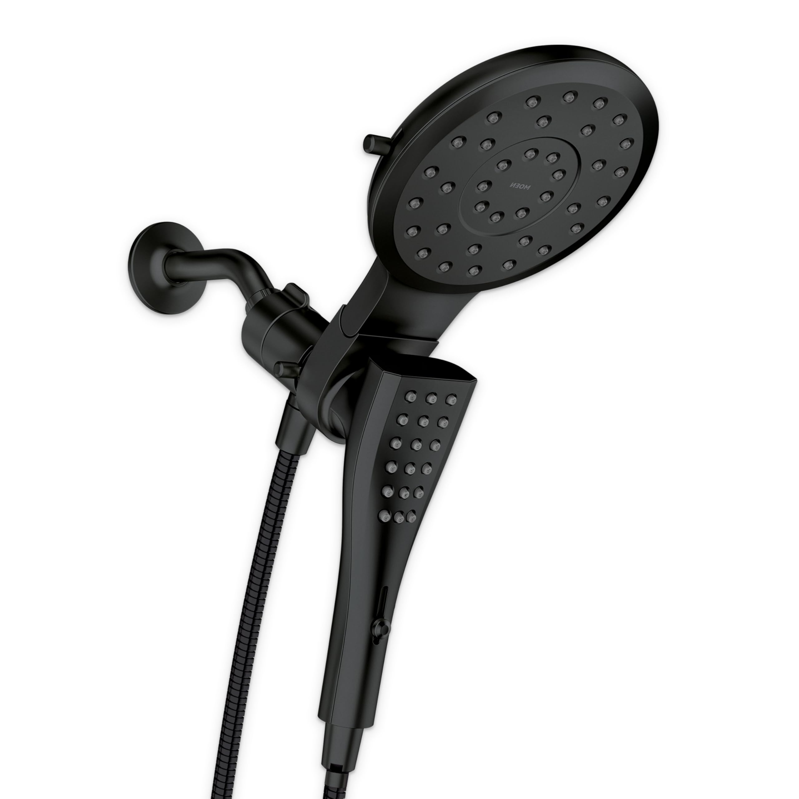 Moen Verso Matte Black Eight-Function 7