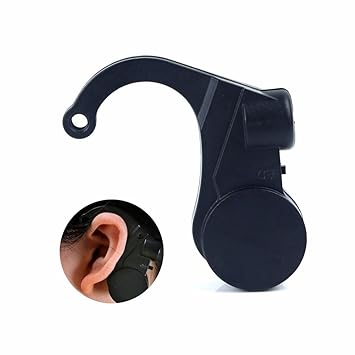 Unique Wireless Car Anti Sleep Alarm Driver Alertness System for Drivers/Students/Workers/Security Guards (Black, Medium)