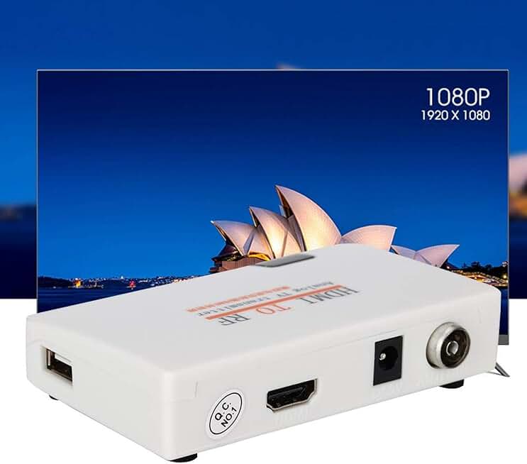 Amazon.co.uk scart to rf modulator
