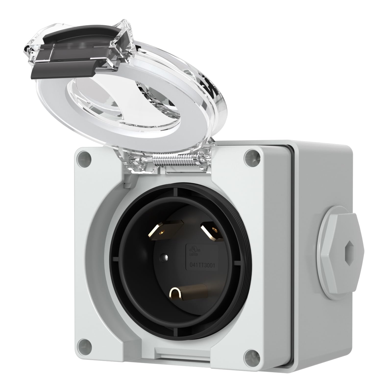 Amazon.com: STARELO 30 Amp Generator Power Inlet Box NEMA TT