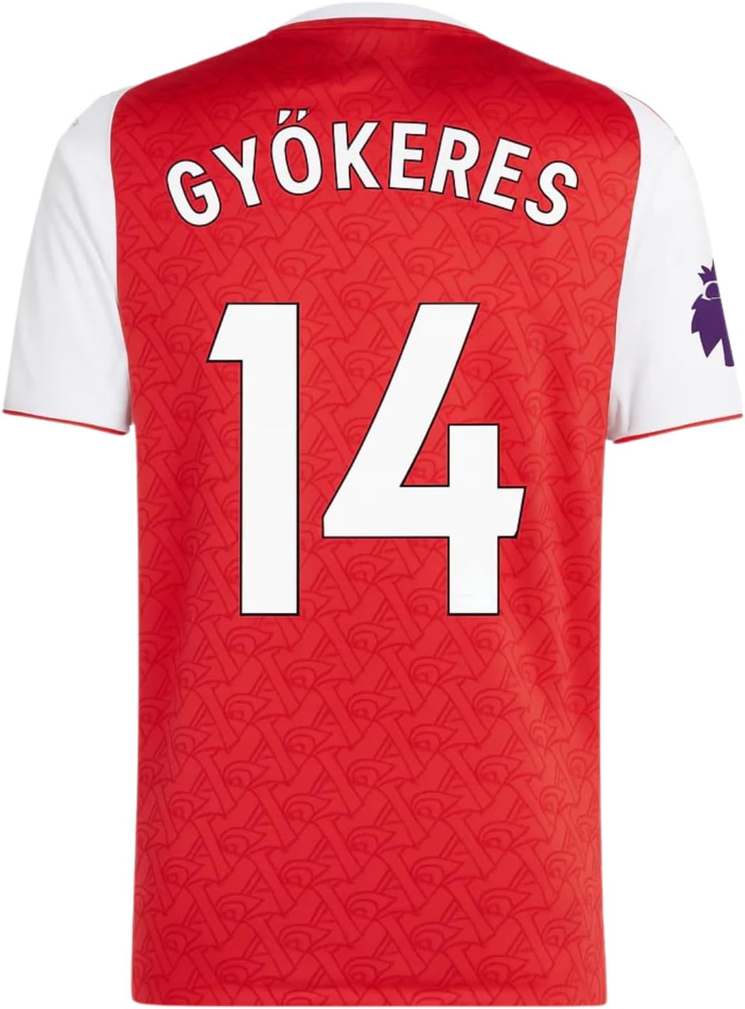 Gyokeres Men’s Soccer Jersey Fan Version Short Sleeve Shirt for Game Day, Training, or Casual Wear