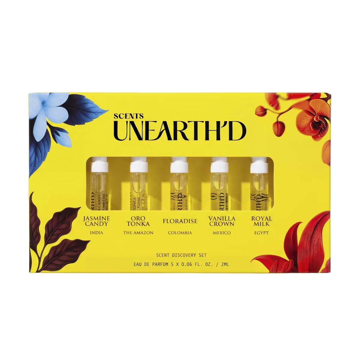 Scents Unearth'd Discovery Perfume Set - 0.36oz