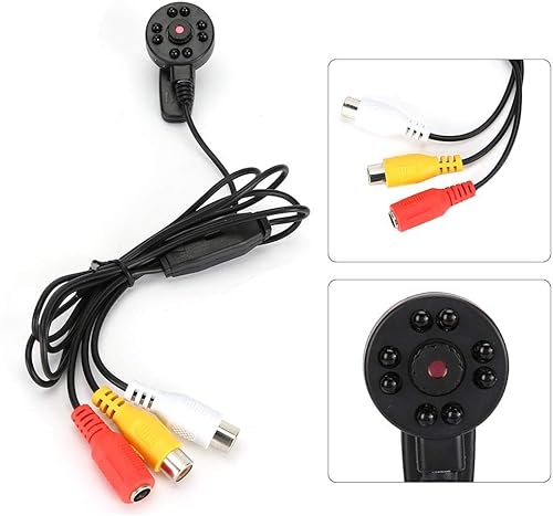 Miniatura 2 de Sonew Cámara con, 1.3 MP CCTV 8 Luces de Cámara de Seguridad con Audio y Video Vigilancia