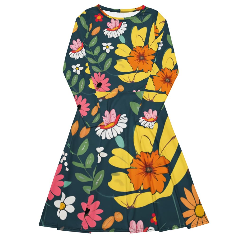 Robe midi confortable et chic adaptee a tous les styles de silhouette - 3