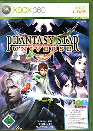 Phantasy Star Universe - [Xbox 360]