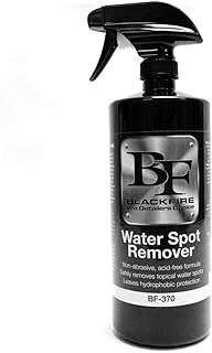 BLACKFIRE Water Spot Remover | Eliminates Stubborn Mineral Deposits | Restores Smooth & Spot-Free Finish | Safe for Paint, Glass & Chrome | BF-370