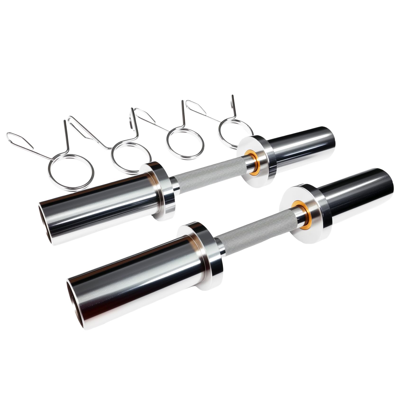 Olympic Dumbbell Bar 50mm, Adjustable Dumbell Bars for Weight Plates,  Dumbell Barbell Weights 16