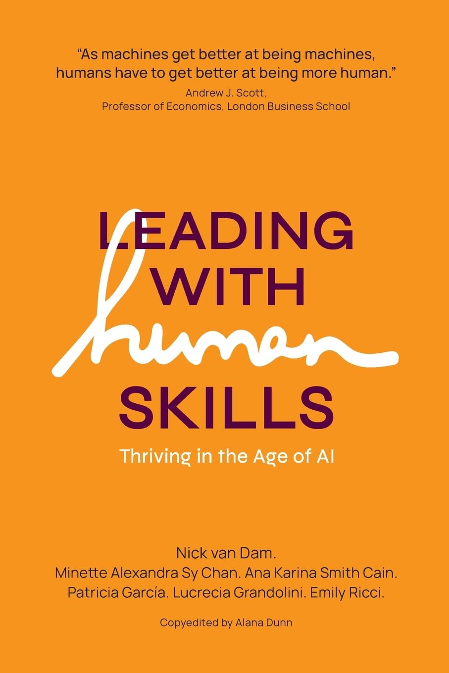 Leading With Human Skills - Thriving in the Age of AI