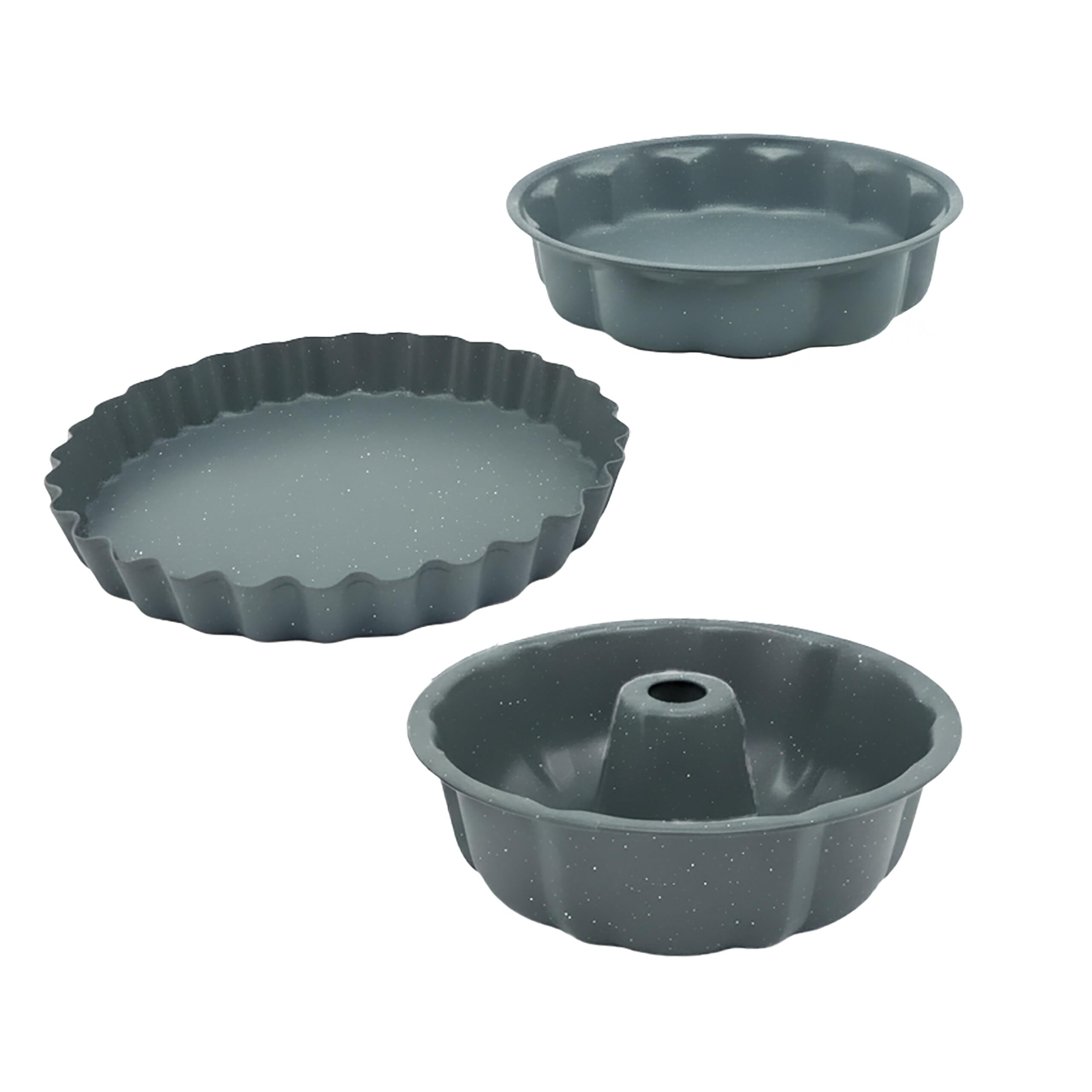 Moldes Type Corona de acero Relaxdays para tartas de cumpleaños