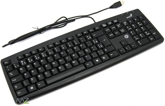 Teclado Genius K639 - KB-06XE Preto USB 31300646113 | Amazon.com.br