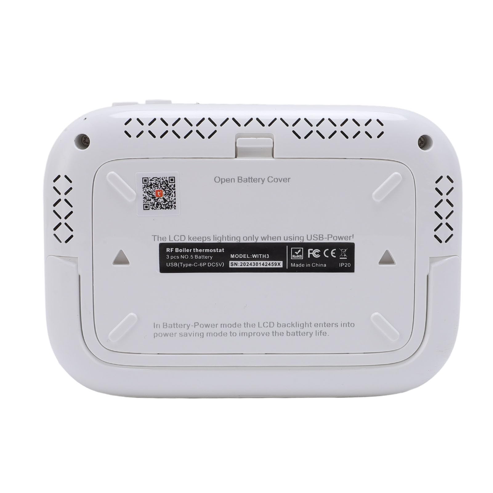 Generic Inteligentny Termostat Kotła WiFi Programowalny Okres Czasu dla Automatycznej Kontroli Temperatury w Domu Bezprzewodowy Termostat dla Aplikacji, materiał ABS