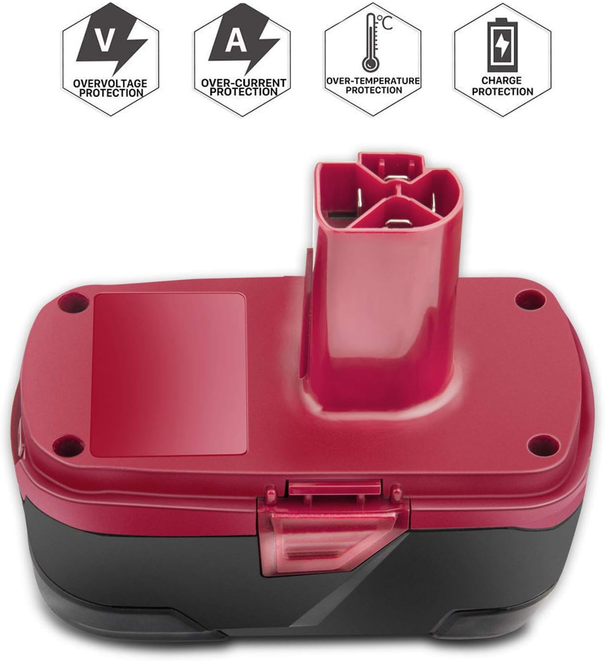 New Product 2Pack Lithium Battery for Craftsman C3 XCP 5166 11098 PP2011 9-357 Heavy Duty US Review Product 2Pack Lithium Battery for Craftsman C3 XCP 5166 11098 PP2011 9-357 Heavy Duty US