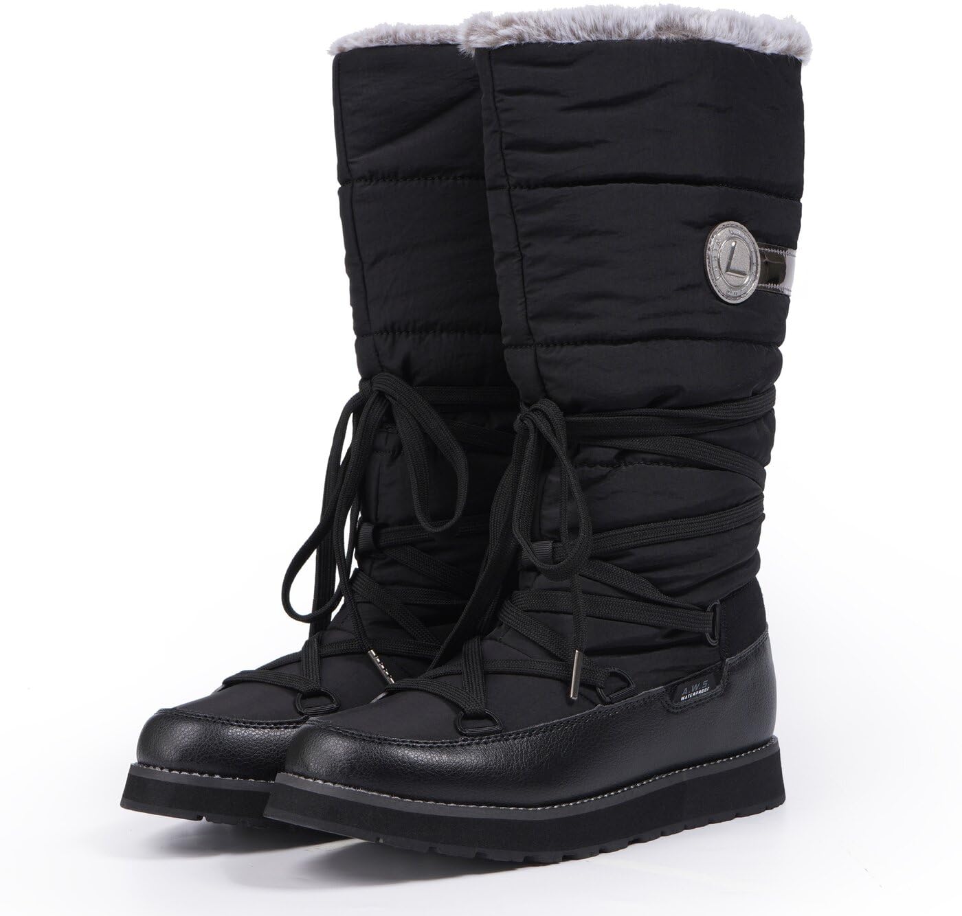 Luhta Tahtova MS High-Cut Winterstiefel f�r Damen, schwarz,39