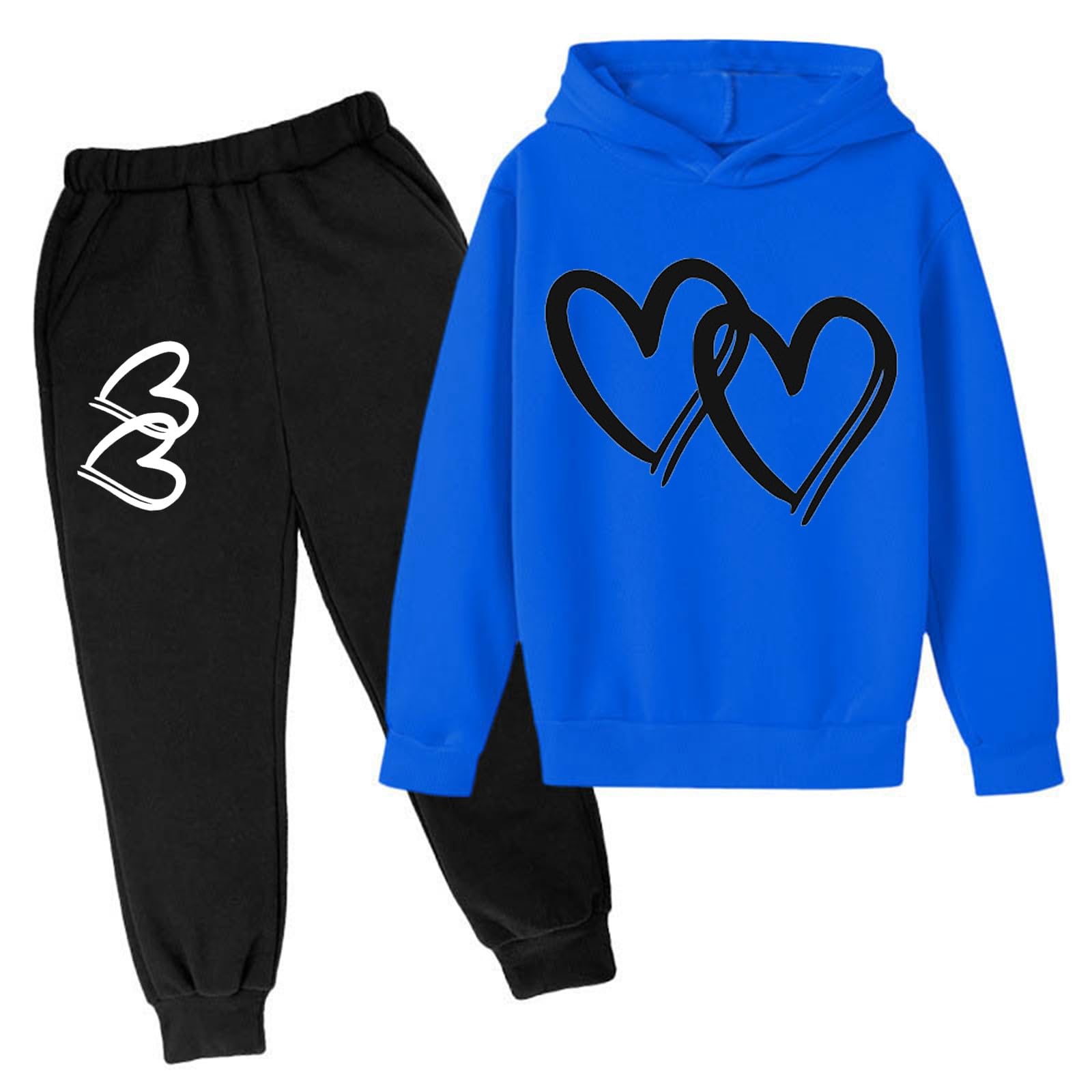 Set Tuta Bambini Estate 2025 - Felpa Con Cappuccio E Pantaloni, Maniche Lunghe, Per Ragazzi E Ragazze