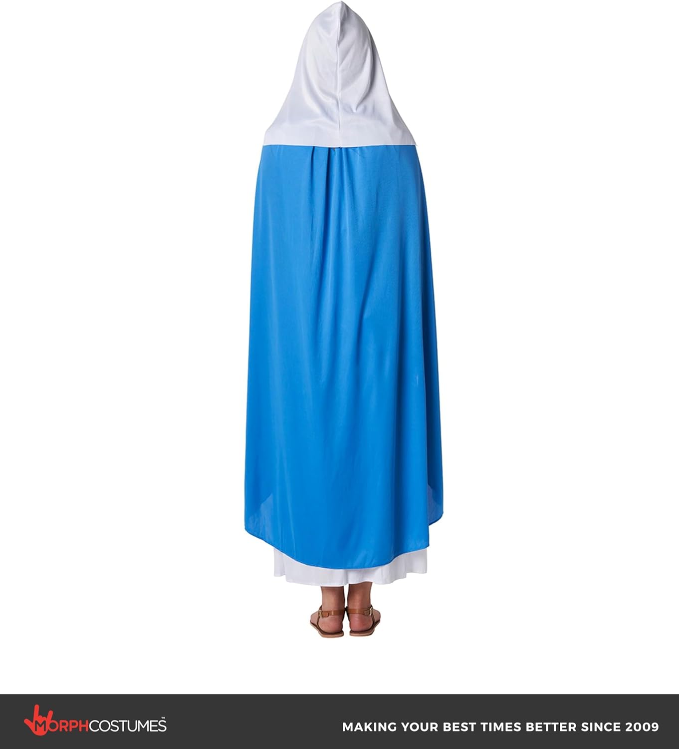 Morph Virgin Mary, Mary Costume For Women, Nativity Costumes, Biblical Costumes Woman, Christmas Costume For Women