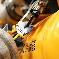 Vista 7 de TOLSEN Juego de alicates de corte lateral diagonal de nariz larga con combinación aislada de 3 piezas