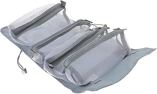 Housoutil Bolsa de cosméticos desmontable de ...