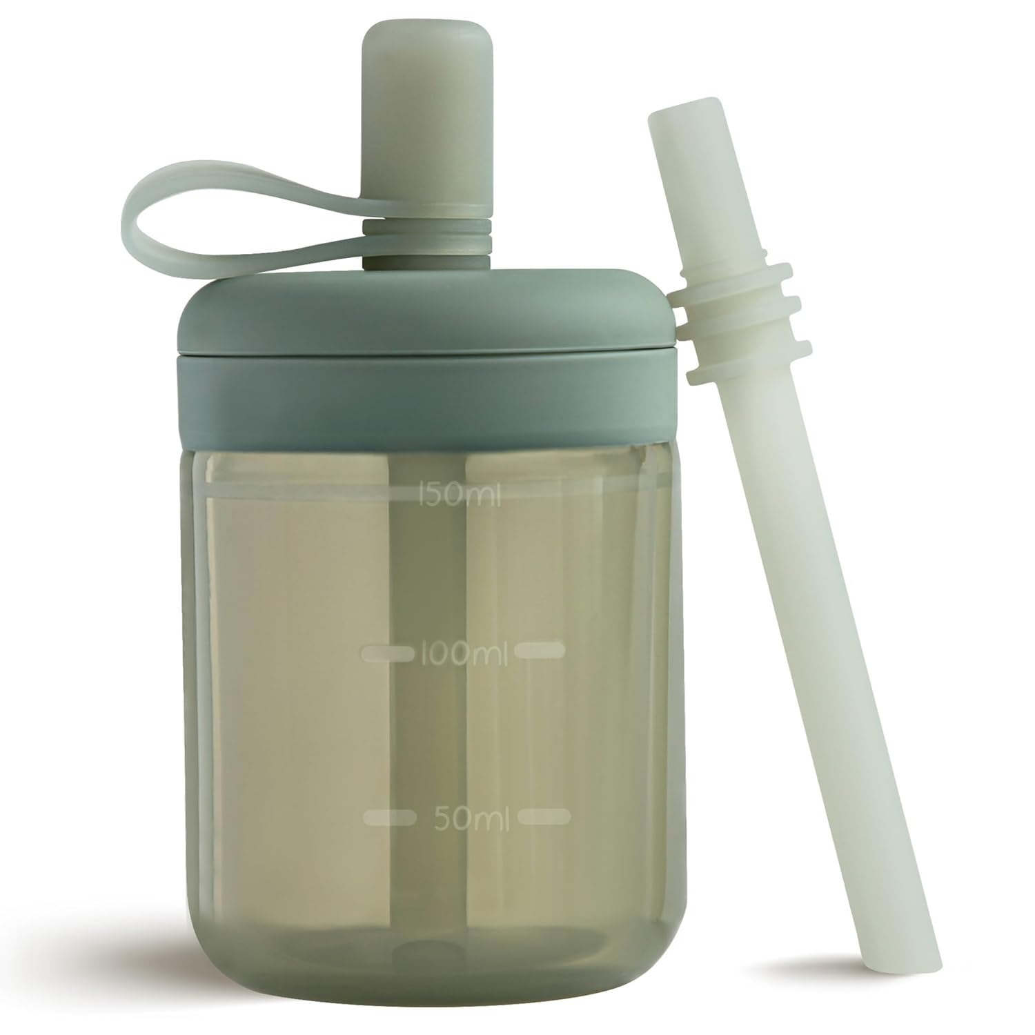 Moonkie Baby Training Cup Silicone Straw Cup (5 oz)