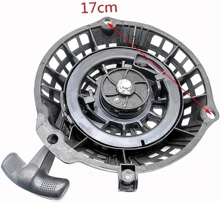 Pull Recoil Starter Fit for RV240 RV225 Engine Motor Lawn Mower Pull Start Rewind Spring Rope Handle