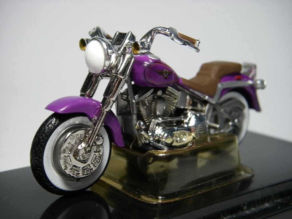 Amazon.co.jp: (紫) ハーレー ダビッドソン ファット ボーイ