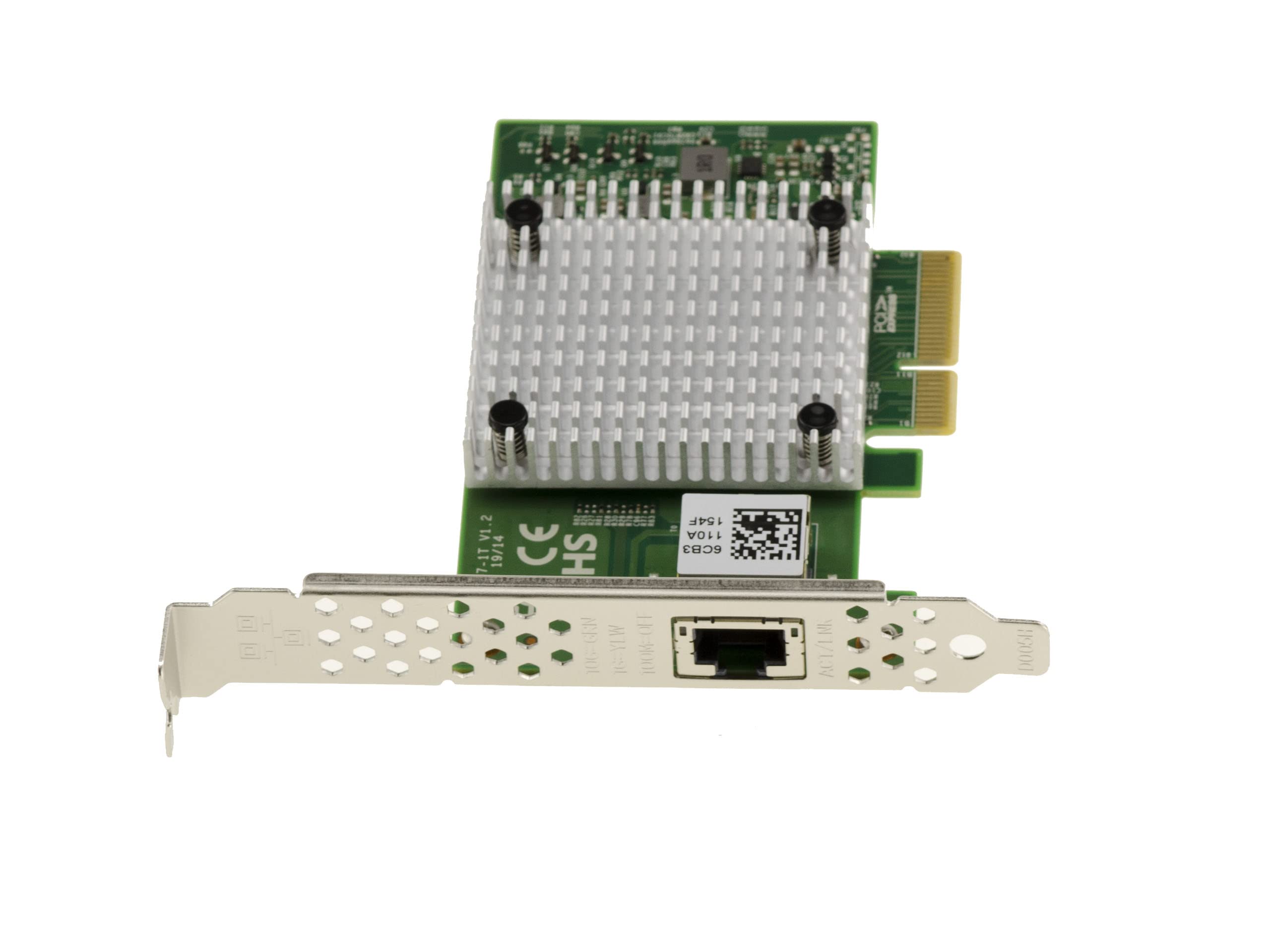 KALEA-INFORMATIQUE Carte contrôleur PCIe 3.0 4X 10G 5G 2.5G 1G Gigabit LAN ethernet RJ45 avec Chipset AQUANTIA AQTION AQC107 - Support 5 Vitesses réseau - Gamme Industrielle