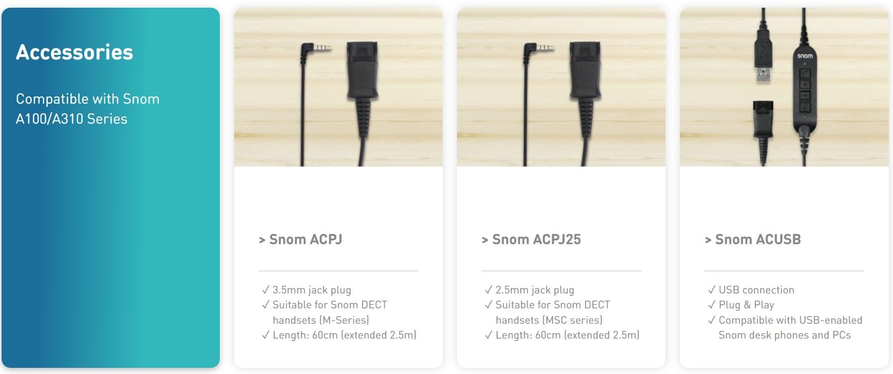SNOM A310M Cuffie filo - Auricolari Monoaurali per Call Center e Uffici - Audio HD, Comfort Elevato, Struttura Leggera, Cancellazione Passiva del Rumore - Compatibili con Telefoni