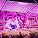 Roleadro LED Grow Light 2x2 ft Full Spectrum 1000W Led Grow Lamp Plants Red Blue Growing Lights for Hydroponic Indoor Seeding Veg and Bloom Greenhouse Growing Light Fixtures