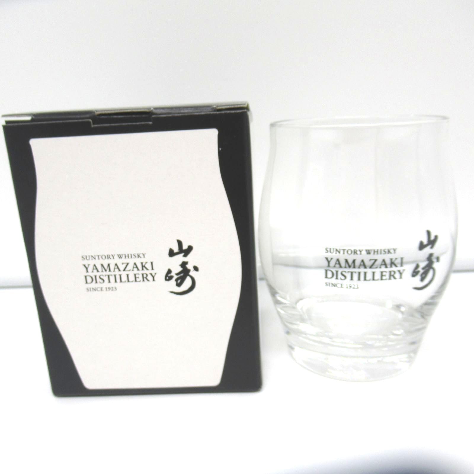 Amazon | SUNTORY サントリー山崎蒸溜所限定オリジナル ガラス ハーフ