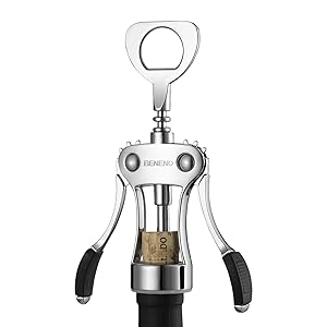 Ergonomic Wine Bottle Opener