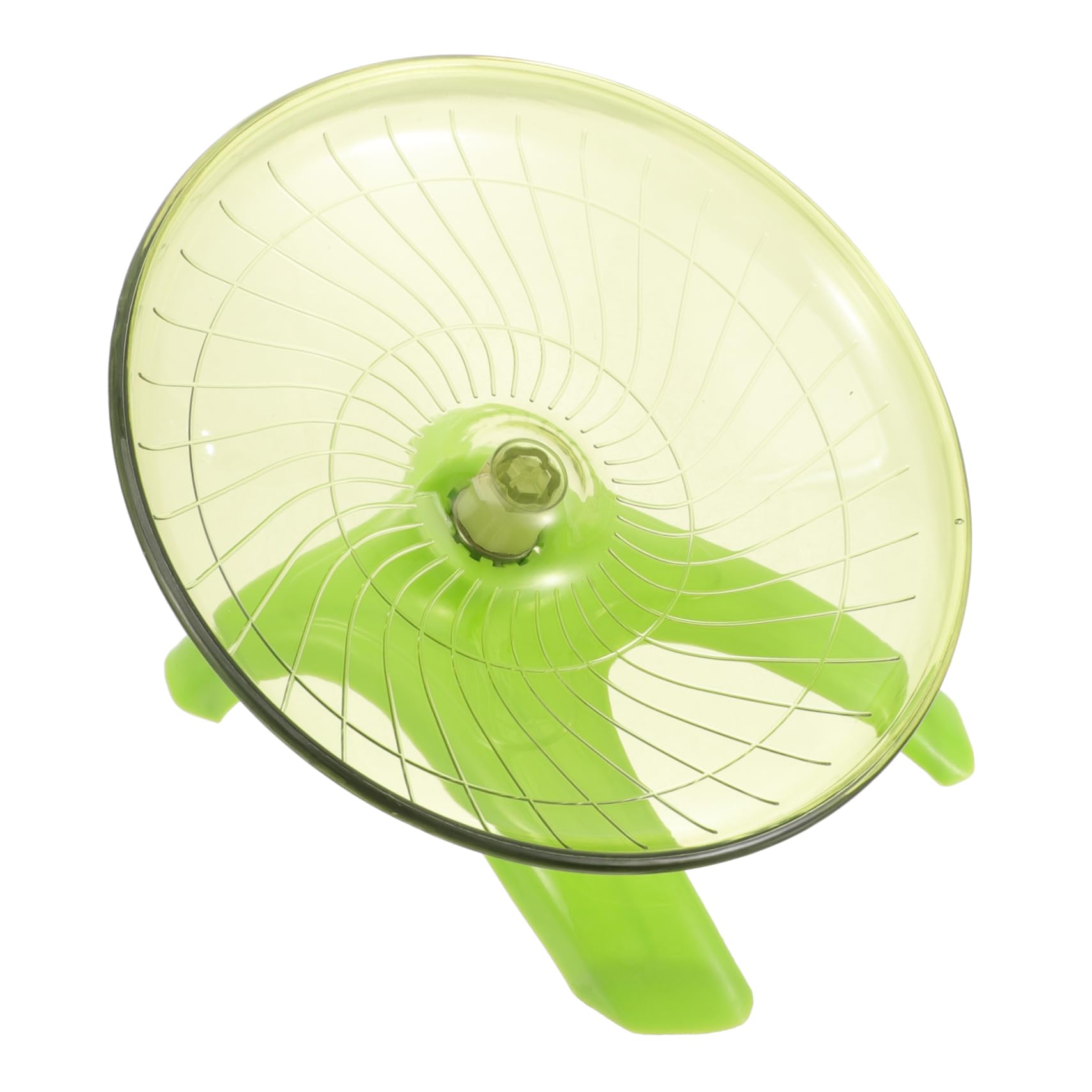 BESPORTBLE Hamster Wheel Silent Guinea Pig Running Wheel Chinchilla Toy Large Pet Accessory