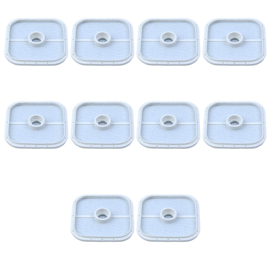 HAISHINE 10Pcs/lot AIR Filter for Echo SRM266 SRM266S SRM266T PPT266 PE266 SHC266 A226000471 Strimmer Trimmer Brushcutter