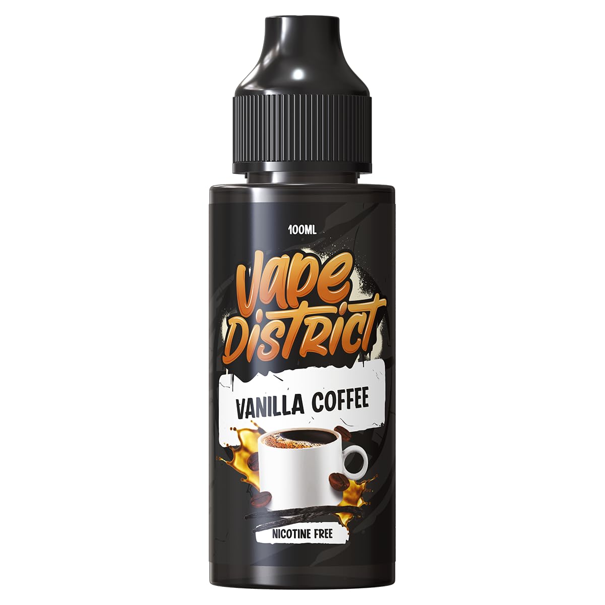 coffee vape juice uk Vape District Vape Liquid 100ml Vanilla Coffee Ecig Juice E Liquid Nicotine  Free 70VG/30PG E Cigarette Sub Ohm Flavoured E Juice Short Fill: Amazon.co. uk: Electronics & Photo