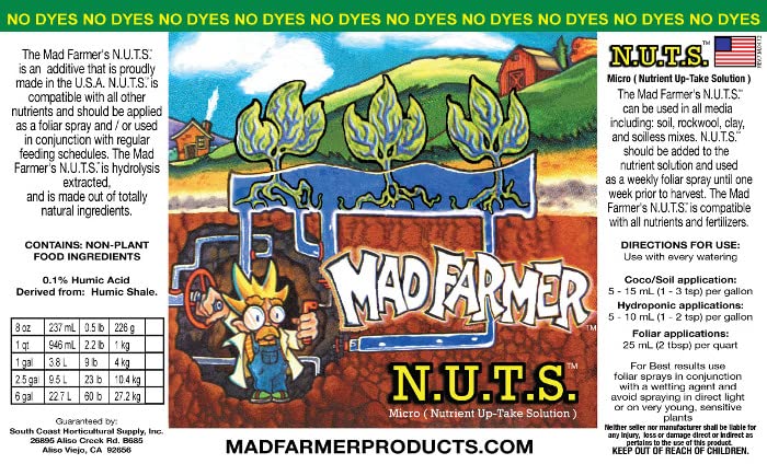 Nutrient Uptake Solution Quart