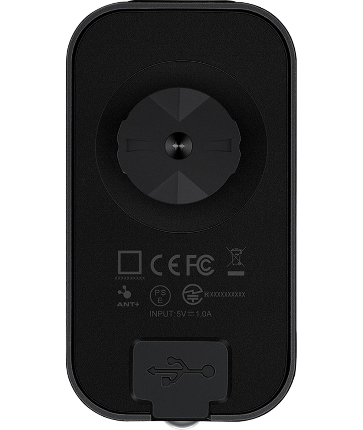 Magicshine SEEMEE 400 Luz Trasera para Bicicleta 400 LM, OptiTracing 360°, Sensor de Freno, Ant+, USB-C, IPX6, batería 1600 mAh