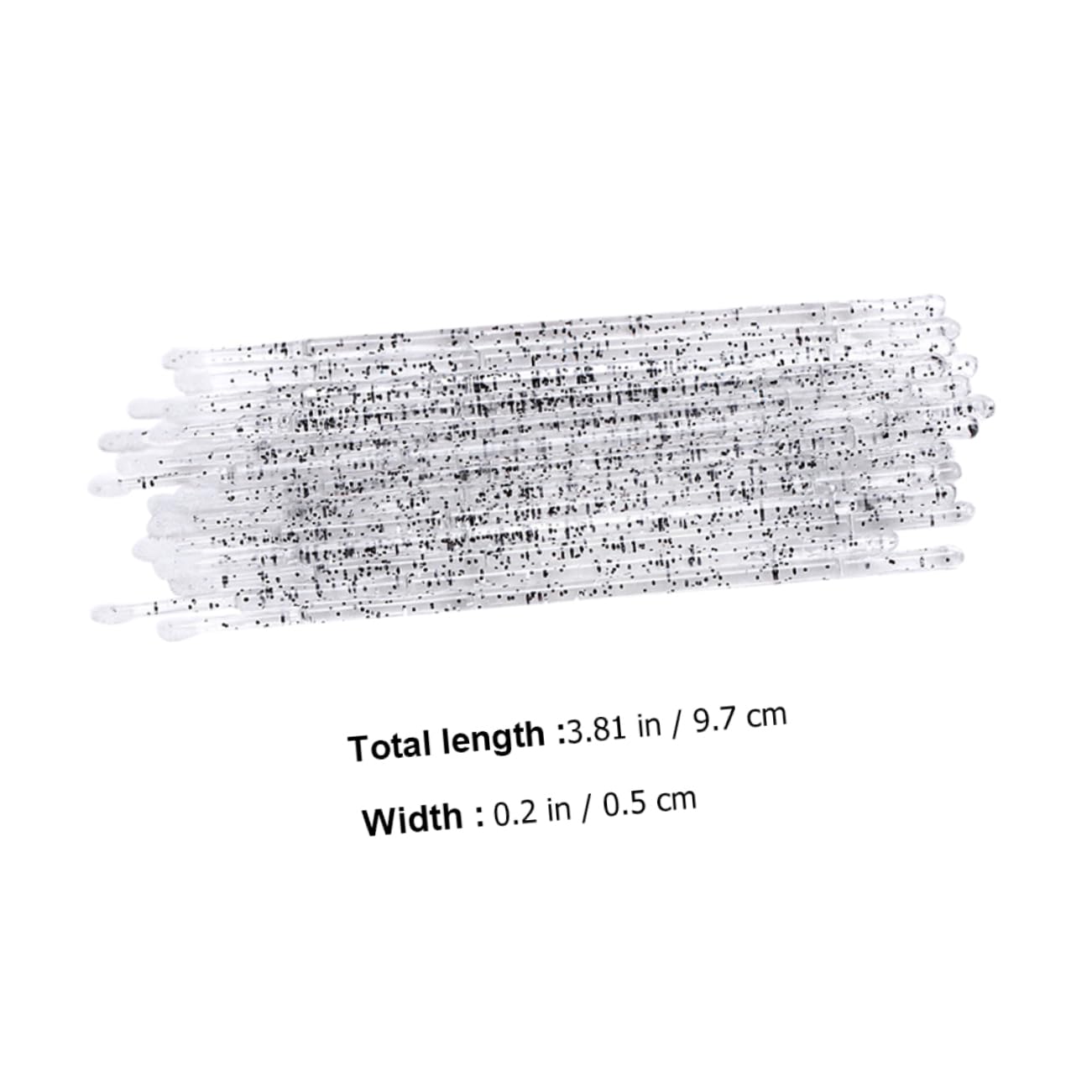 MERRYHAPY Eyelash Cleaning Rods Beauty Tool 200pcs Lash Professional Makeup Brush for Eyelash