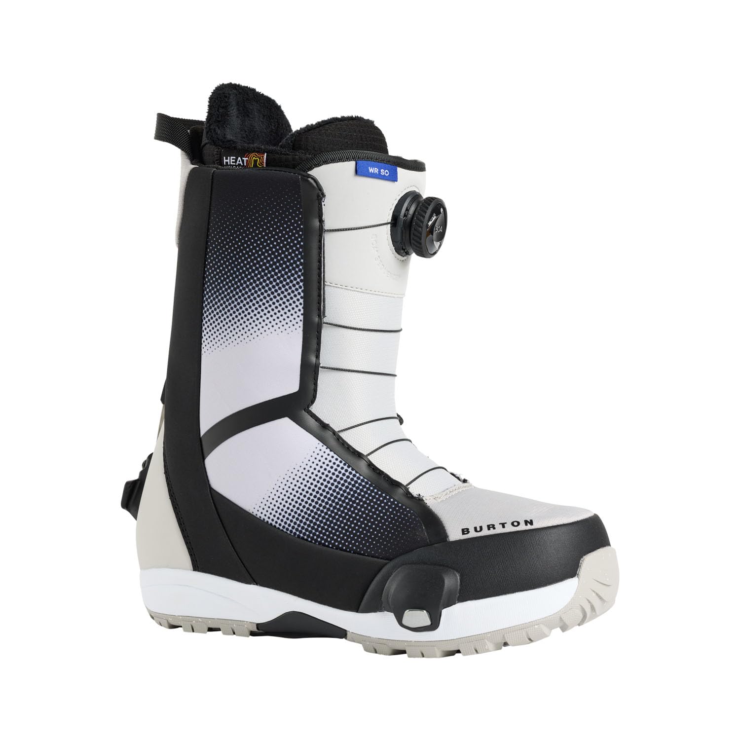 Burton - Boots De Snowboard Waverange Step on® Regular Gray Cloud Homme - Homme - Taille 46 - Gris