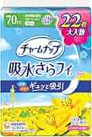 チャームナップ吸水さらフィ100cc 安心スリム夜用ナプキンサイズ売上数量No1 419327-3.jpg