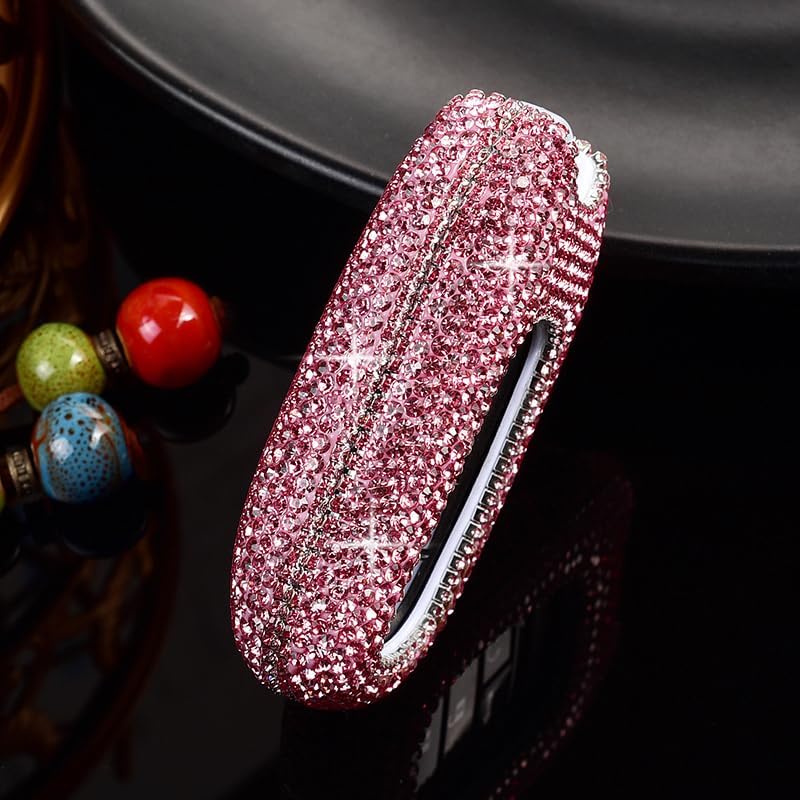 Rhinestone Key Fob Cover for Honda 2022-2025 Accord Civic CR-V HR-V Pilot SI EX EX-L