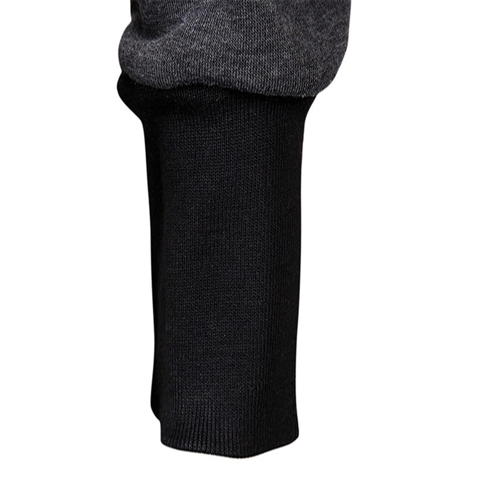Felpa da uomo in cotone con cappuccio, tinta unita, oversize | Felpa invernale da uomo con cappuccio e coulisse, a maniche lunghe, leggera, per autunno e inverno