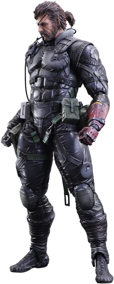 PLAY ARTS Venom Snake フィギュア Square Enix Play Arts Kai Venom Snake Sneaking Suit Ver