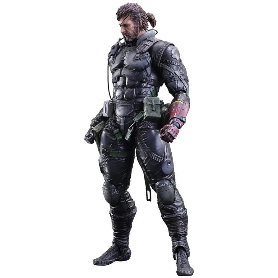ほぼ新品 プレイアーツ改 ヴェノムスネーク スニーキングスーツ Amazon.co.jp: PLAY ARTS改 METAL GEAR SOLID V THE PHANTOM
