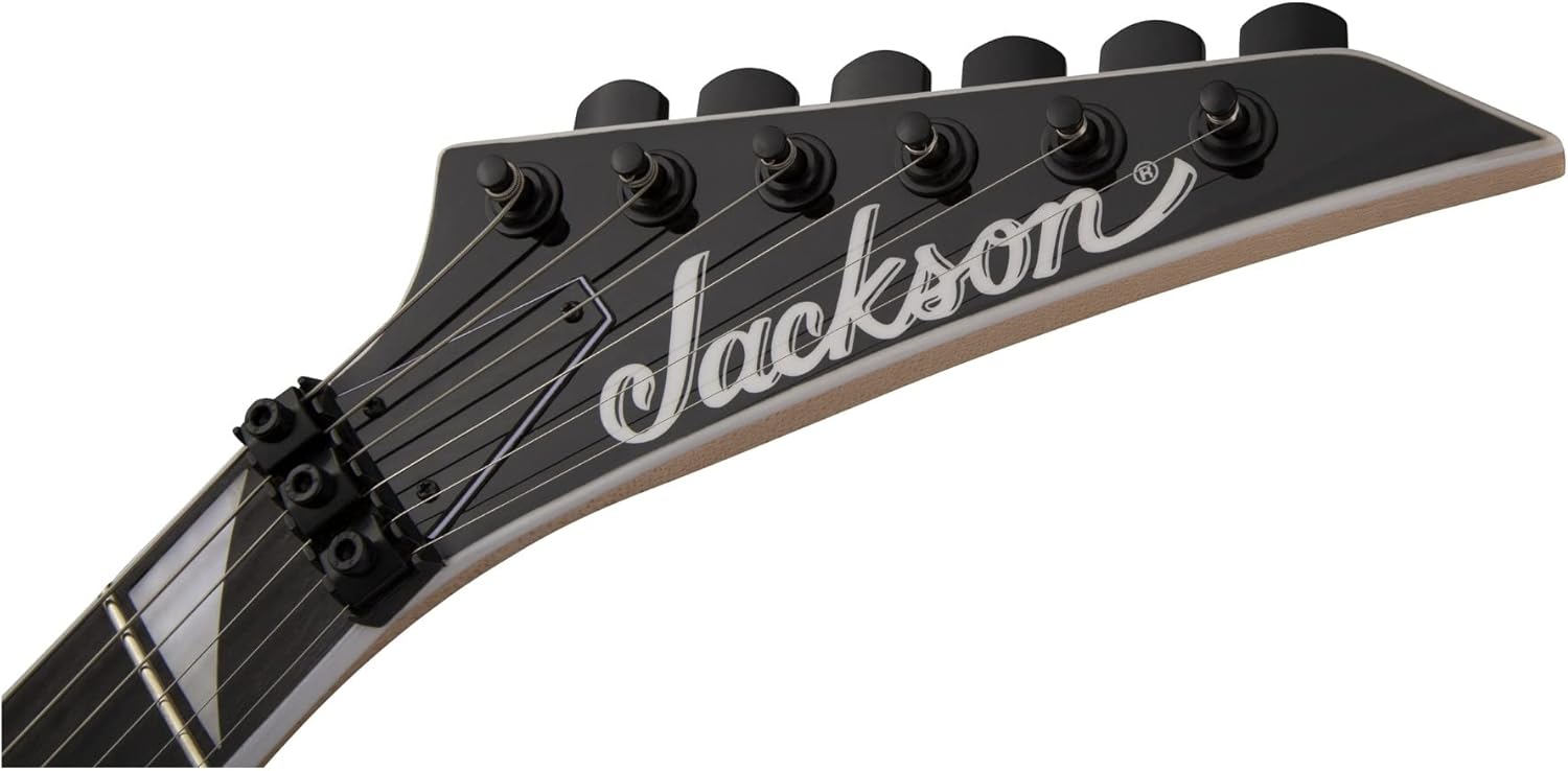 Jackson Dinky Arch Top JS32Q DKA - Transparent Purple Burst