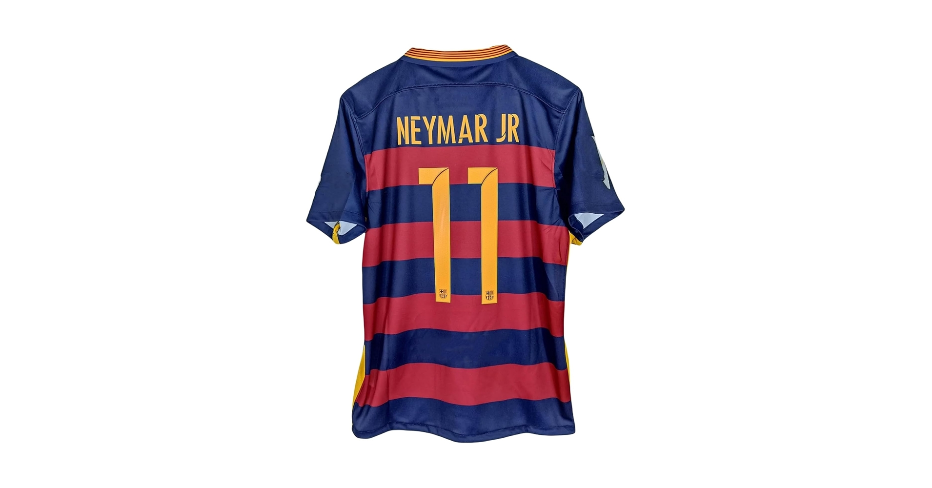 【極美品！】15/16 FCバルセロナ ♯11 ネイマール【Lサイズ相当】ホーム NIKE FCバルセロナ 15/16 ユニフォーム ホーム 半袖 レプリカ