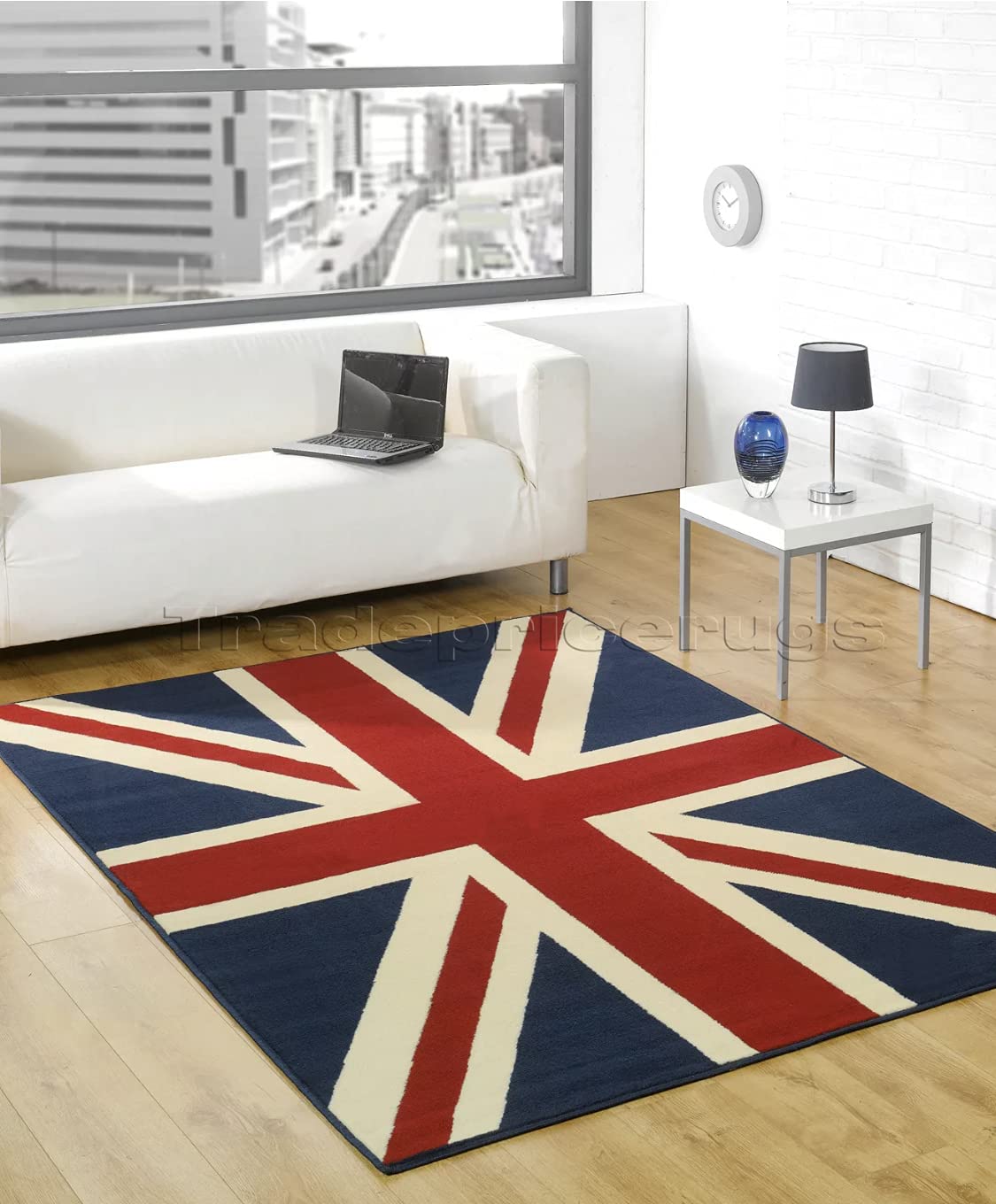 Buckingham Union Jack Rugs 120 x 160cm
