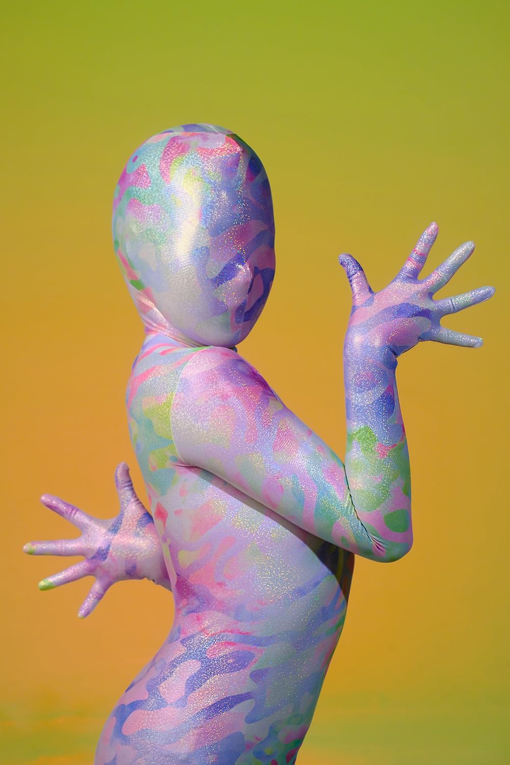 全身タイツ　 zentai dreamer D28Fアザヤカニシキ　XL Amazon | Zentai Dreamer ZD28Fアザヤカニシキ 既定サイズ 全身