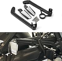 Vista 1 de Estriberas para pasajero trasero de motocicleta compatibles con BMW R9T/ R NINE T Pure/R NINE T Racer/R NINE T Scrambler - Estriberas plegables